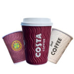 14 Oz Embossed Double Wall Paper Cup