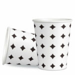 7 Oz Star Pattern Paper Cup