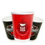 8 Oz Double Wall Paper Cups