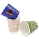 8 Oz Double Wall Paper Cups