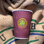 8 Oz Embossed Double Wall Paper Cup