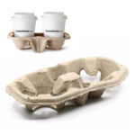 Cardboard Cup Carrier 2-Pack