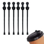 Cardboard Cup Lid-Stirrer