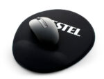 Oval Wrist Support Mouse Pad