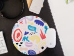 Round Rubber Mouse Pad